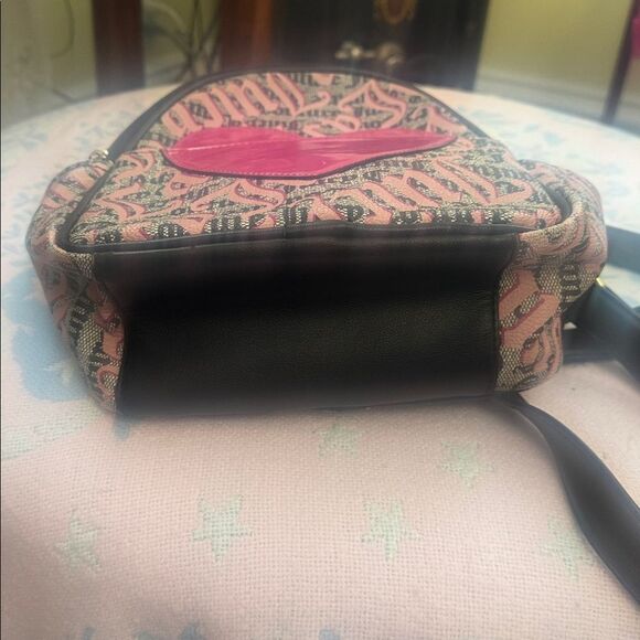 *Juicy Couture* Pink Heart Small Backpack